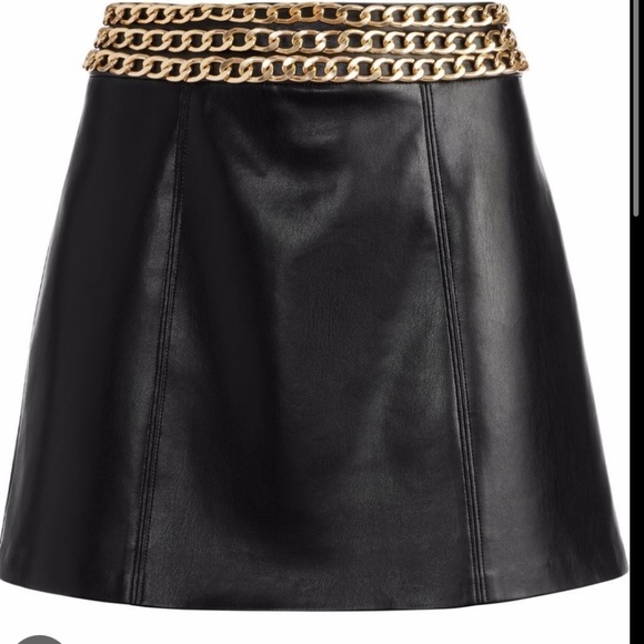 Alice & Olivia : SKIRT **** NEW WITH TAGS 80$ - Picture 2 of 5